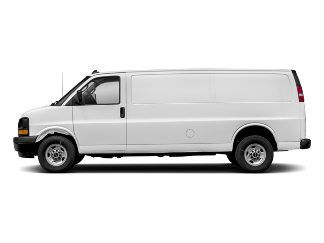 2017 GMC Savana Cargo 2500 Work Van