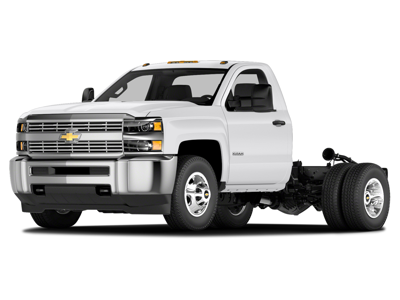 2015 Chevrolet Silverado 3500 HD Chassis Cab Work Truck