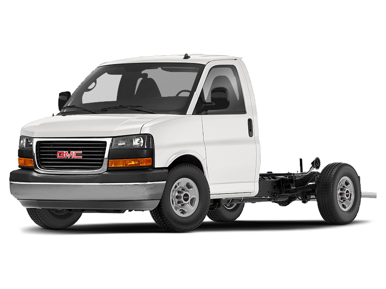 2019 GMC Savana Cutaway 3500 Work Van