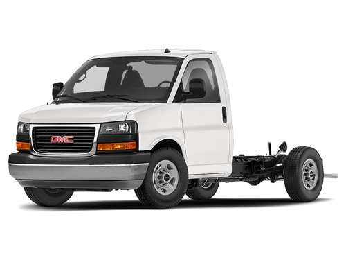 2019 GMC Savana Cutaway 3500 Work Van