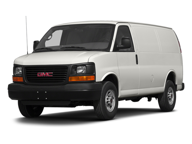 2014 GMC Savana Cargo 2500 Work Van