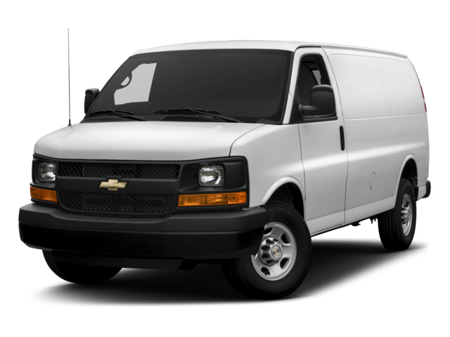 2017 Chevrolet Express Cargo 2500 Work Van