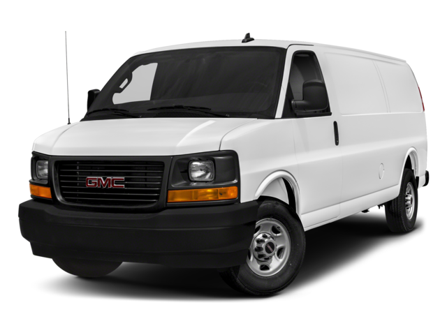 2017 GMC Savana Cargo 2500 Work Van