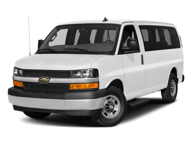2018 Chevrolet Express Passenger 3500 LS