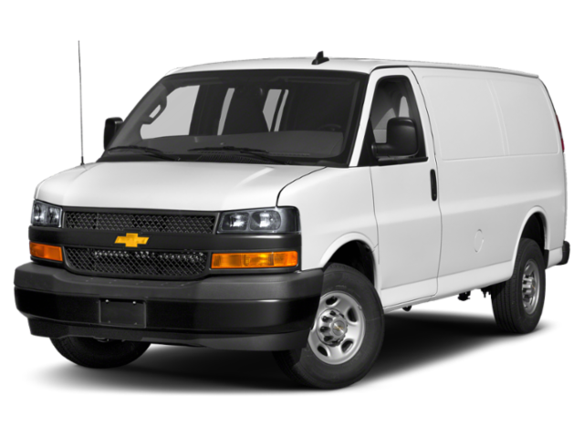 2018 Chevrolet Express Cargo 3500 Work Van
