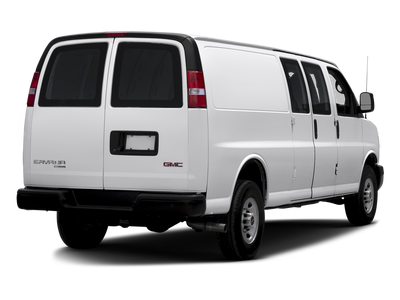 2015 GMC Savana Cargo 2500 Work Van