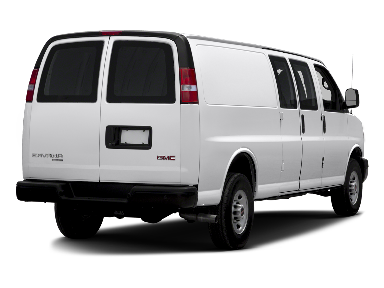 2015 GMC Savana Cargo 2500 Work Van