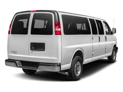 2018 Chevrolet Express Passenger 3500 LT