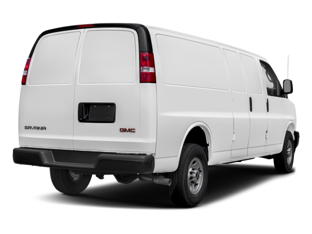 2017 GMC Savana Cargo 2500 Work Van