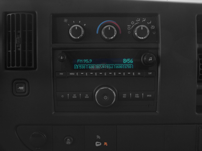 2017 GMC Savana Cargo 2500 Work Van