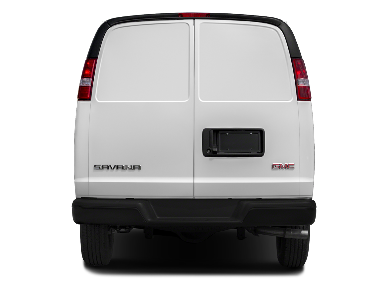 2017 GMC Savana Cargo 2500 Work Van