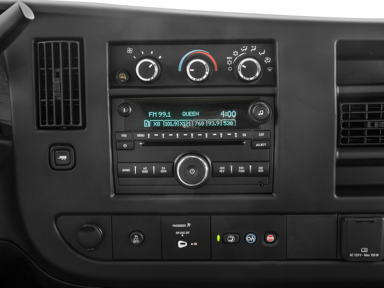 2018 Chevrolet Express Passenger 3500 LT