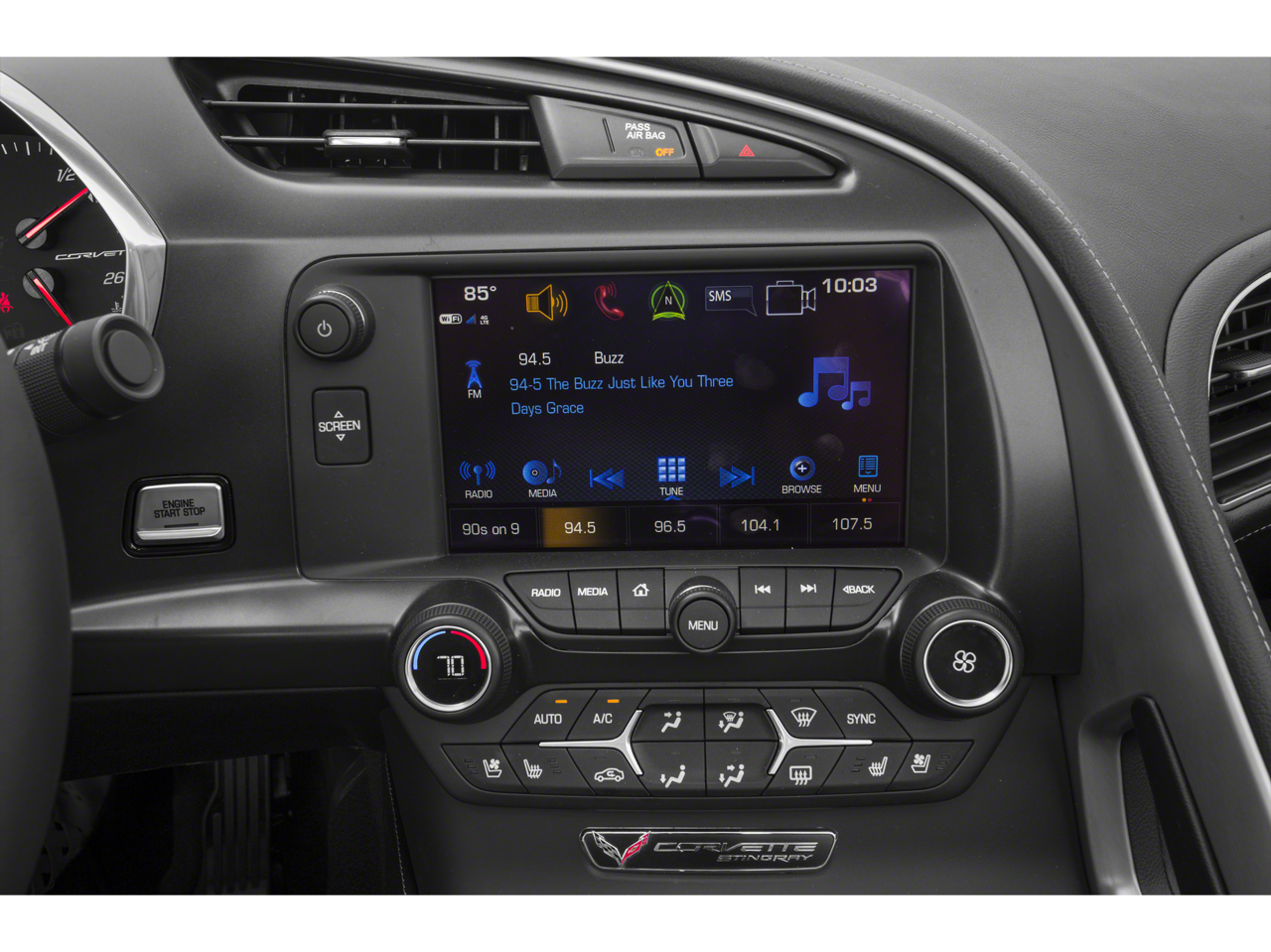 2019 Chevrolet Corvette Stingray 1LT