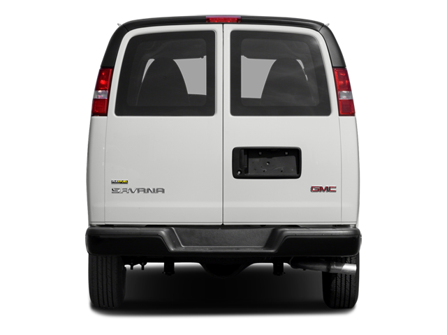 2014 GMC Savana Cargo 2500 Work Van