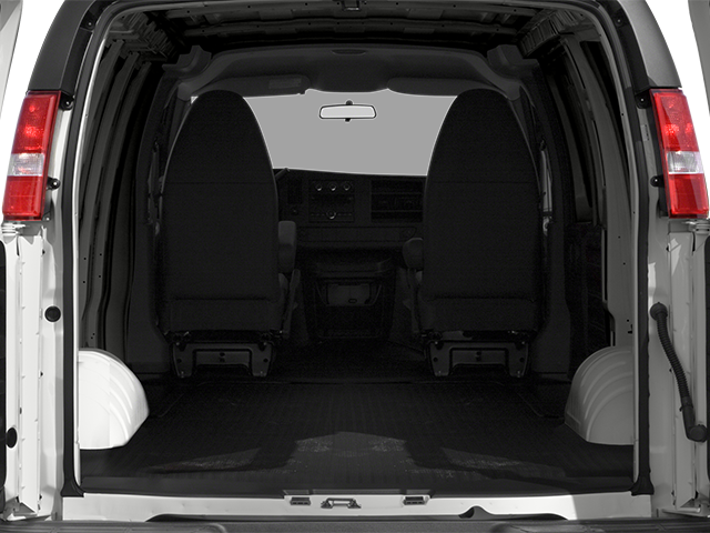 2014 GMC Savana Cargo 2500 Work Van