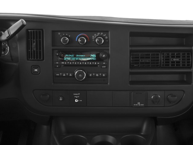 2016 GMC Savana Cargo 2500 CARGO