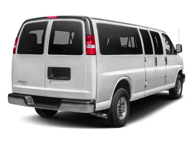 2018 Chevrolet Express Passenger 3500 LT