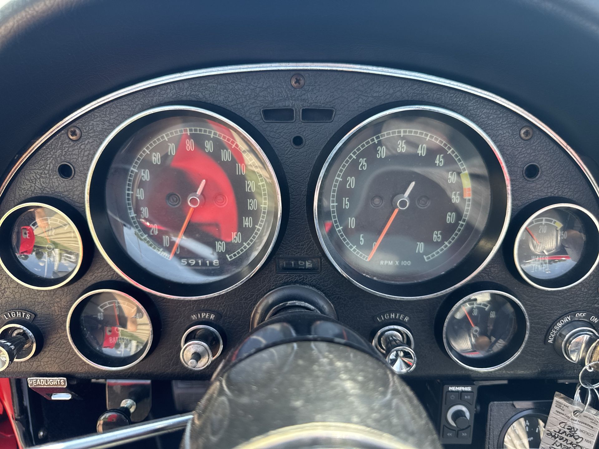 1963 CHEV CORV NA