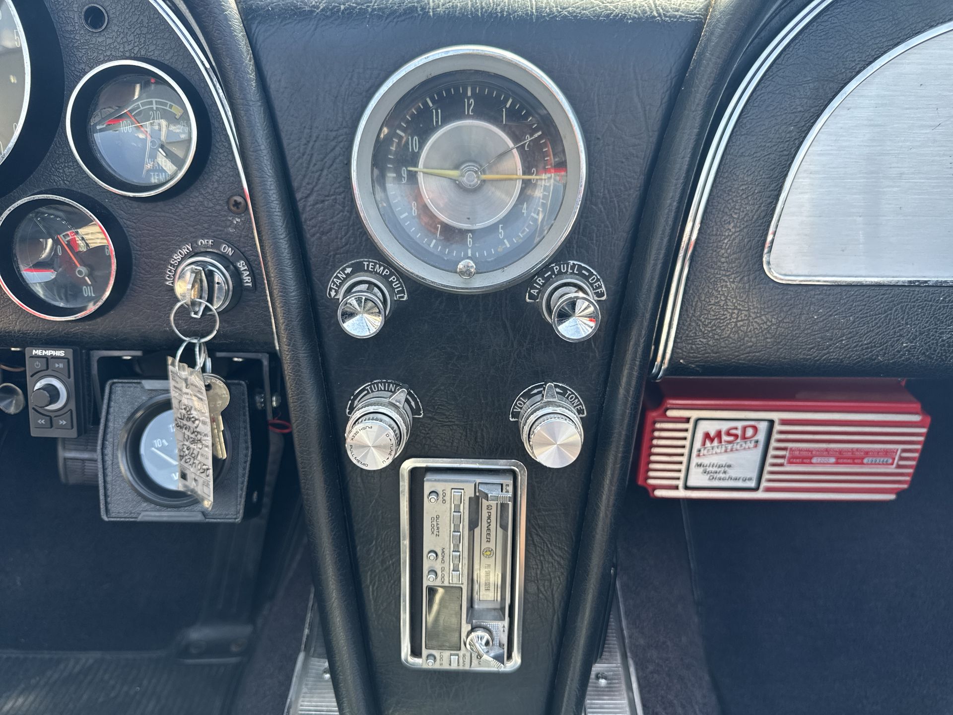 1963 CHEV CORV NA