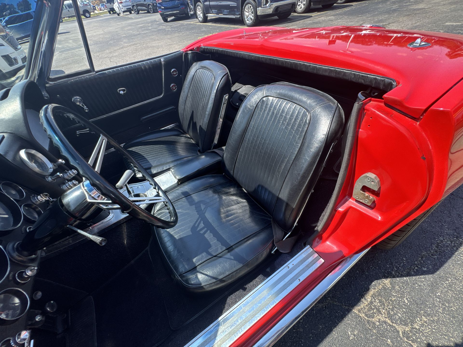 1963 CHEV CORV NA