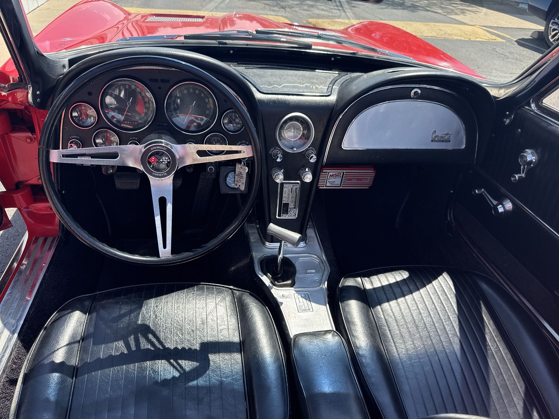 1963 CHEV CORV NA