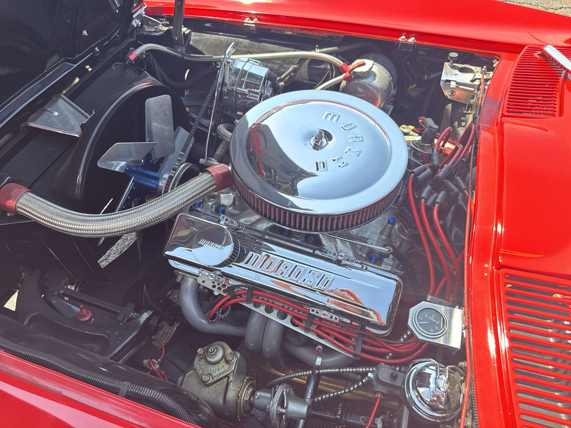 1963 CHEV CORV NA