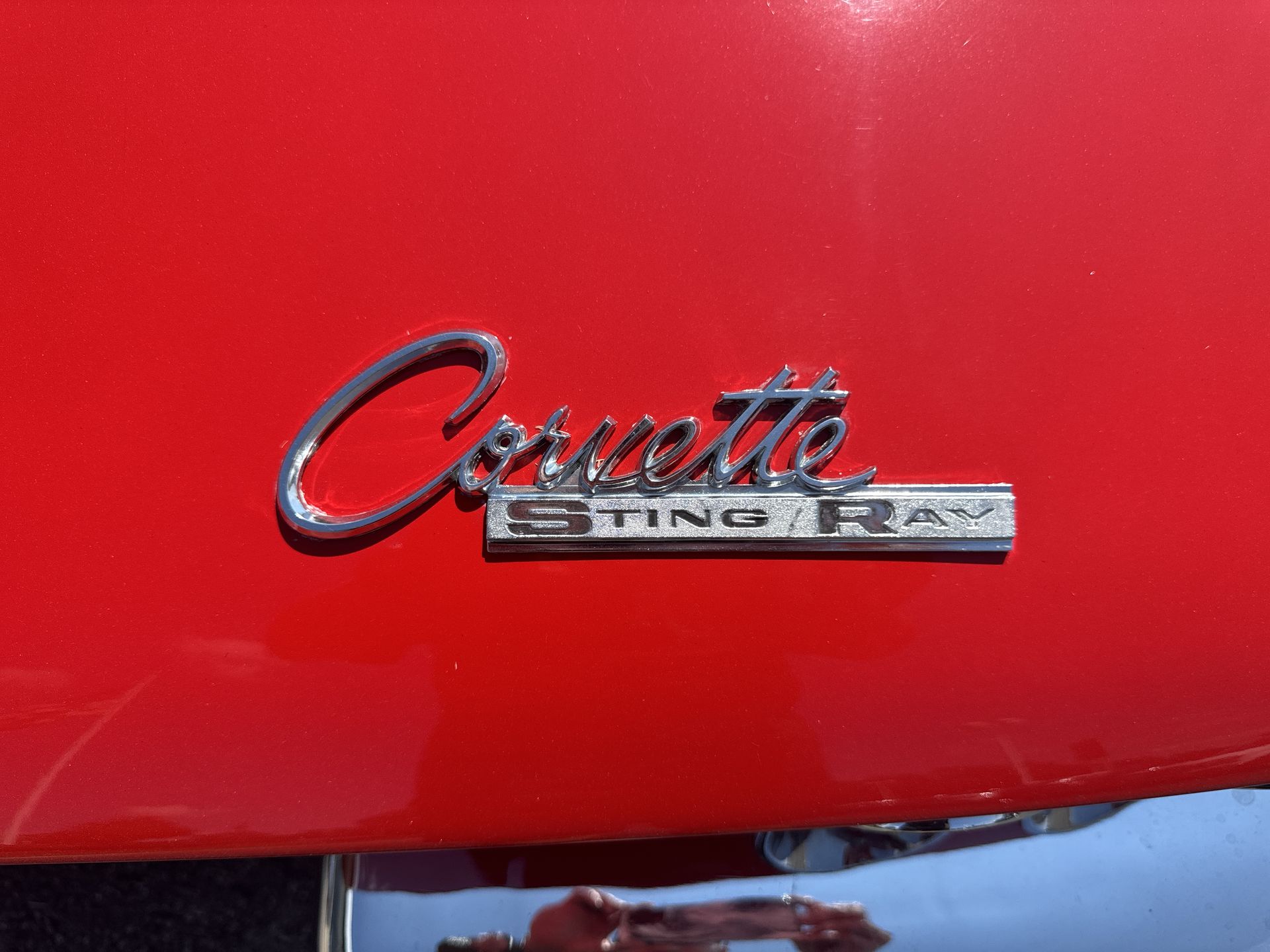 1963 CHEV CORV NA