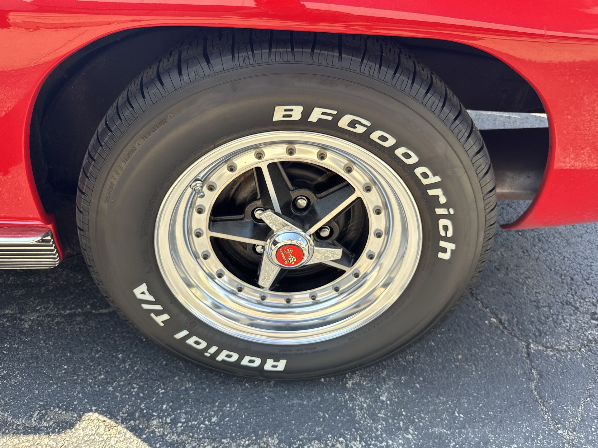 1963 CHEV CORV NA