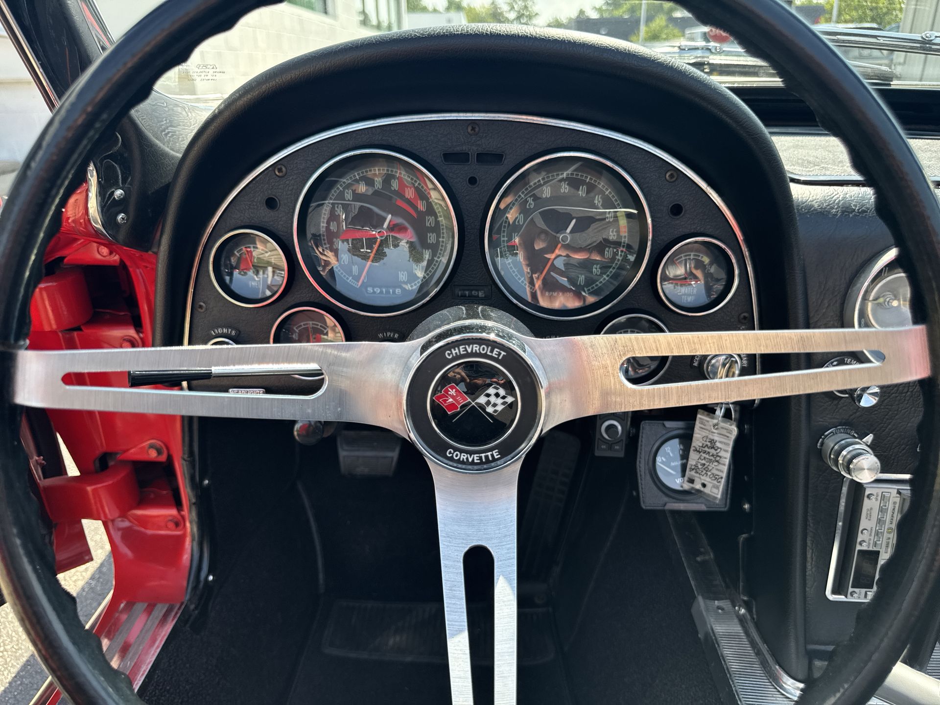 1963 CHEV CORV NA