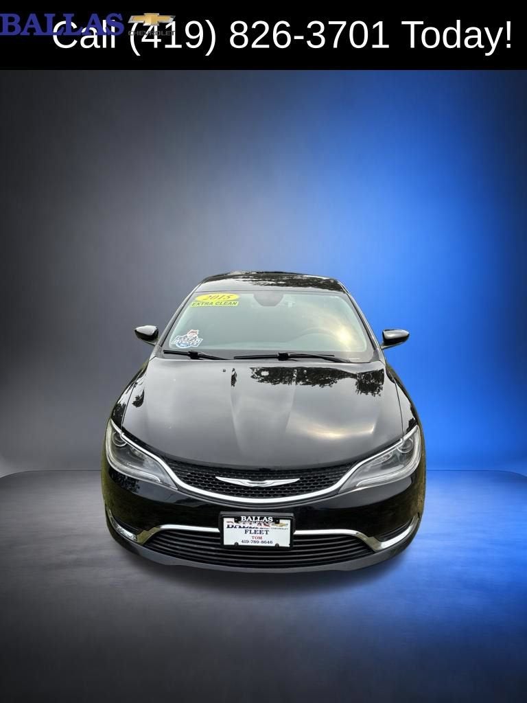 2015 Chrysler 200 Limited