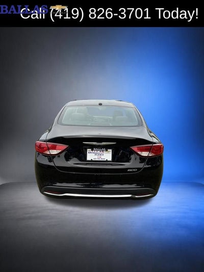 2015 Chrysler 200 Limited