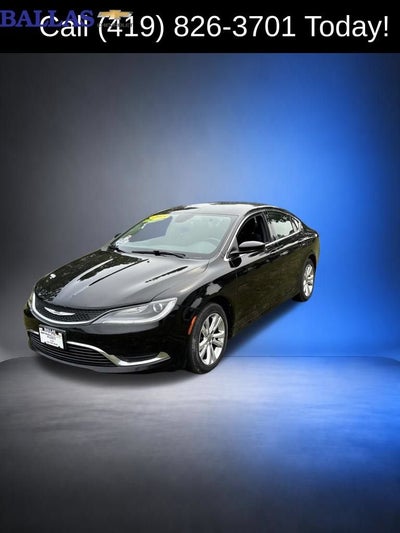 2015 Chrysler 200 Limited