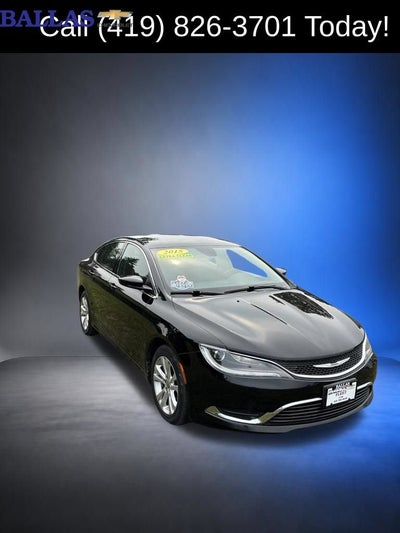 2015 Chrysler 200 Limited