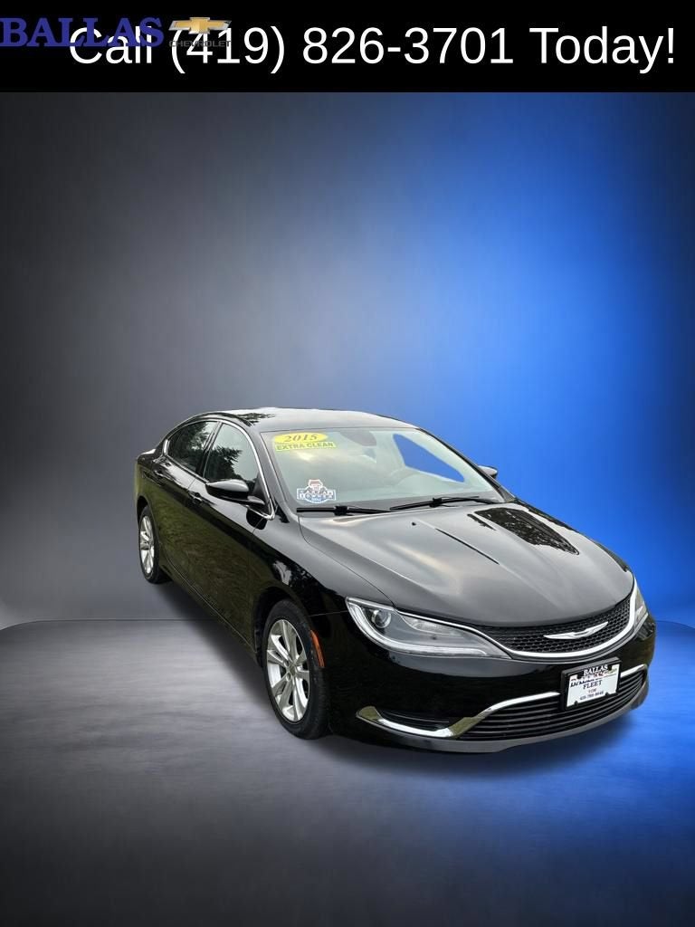 2015 Chrysler 200 Limited