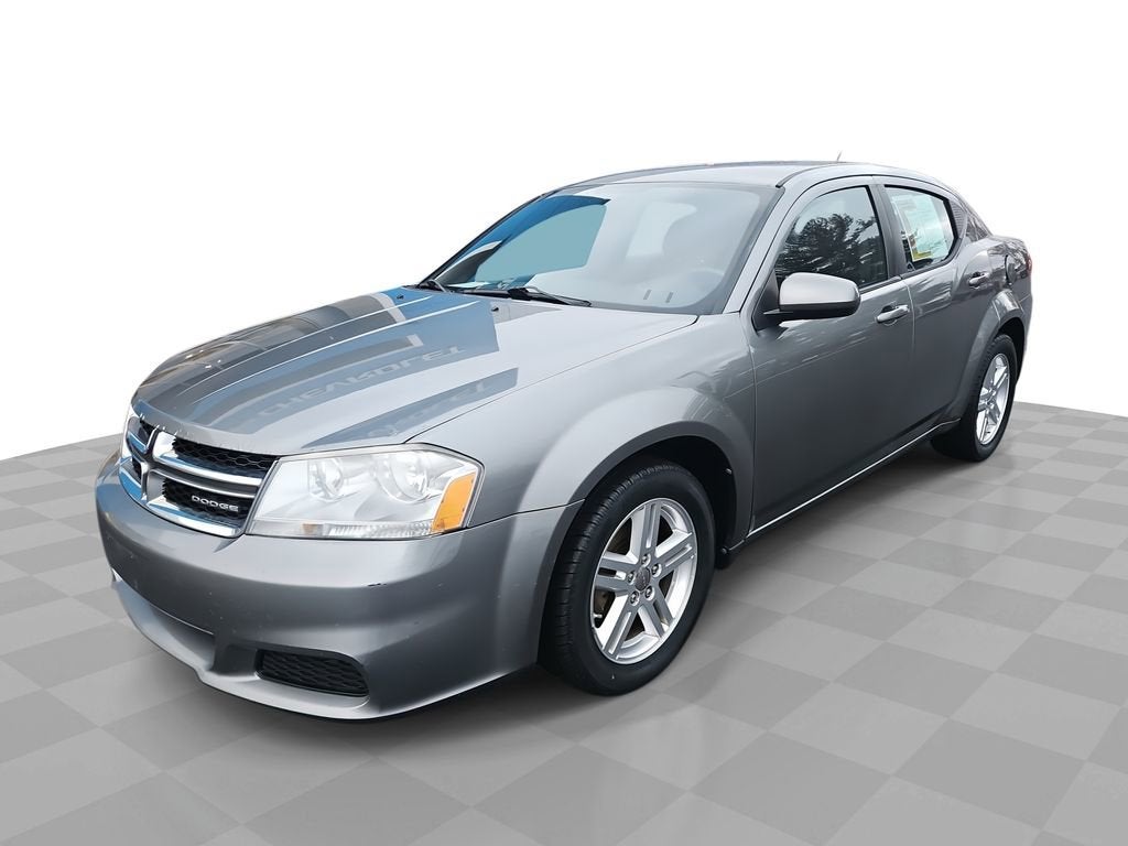 2012 Dodge Avenger SXT