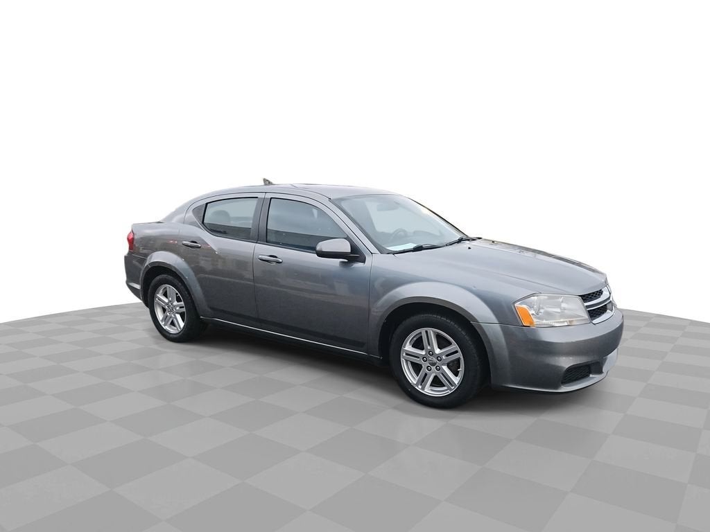 2012 Dodge Avenger SXT