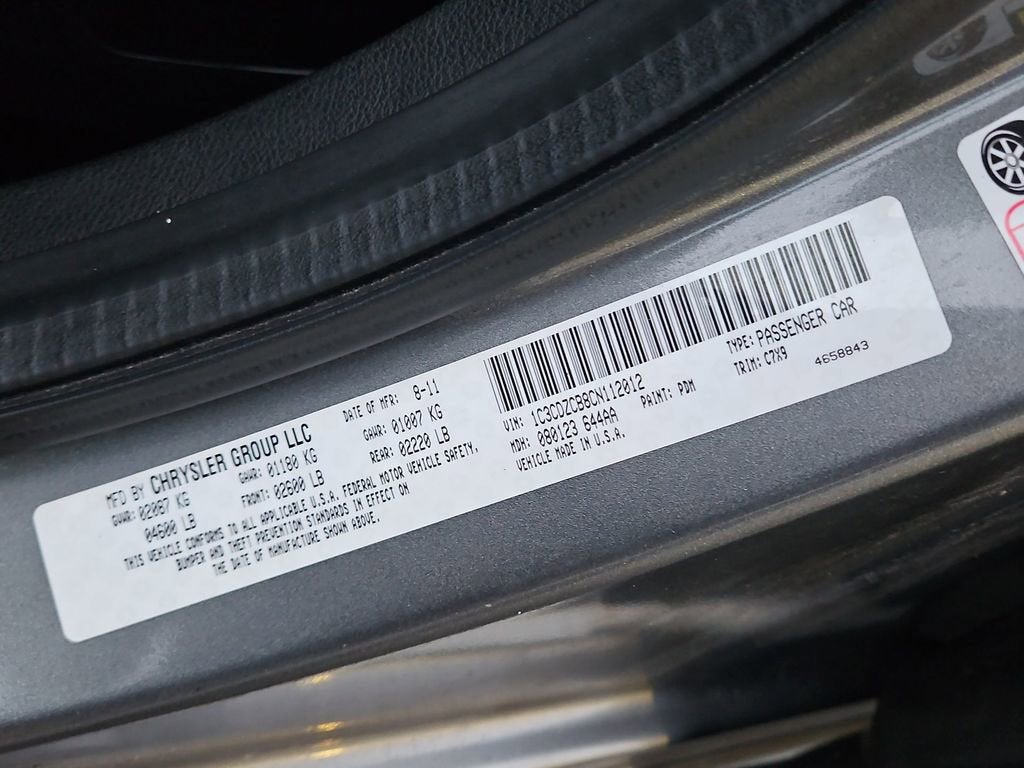 2012 Dodge Avenger SXT