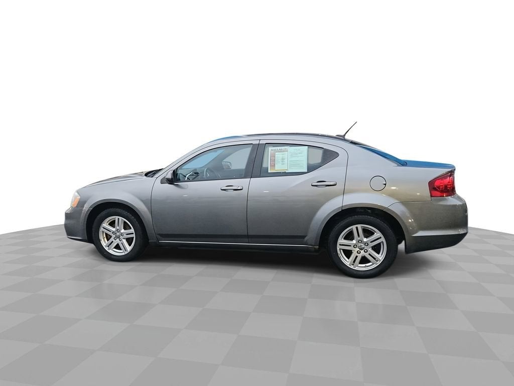 2012 Dodge Avenger SXT