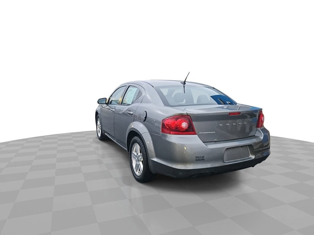 2012 Dodge Avenger SXT