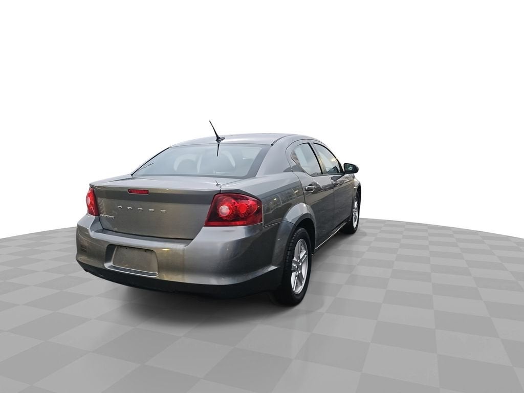 2012 Dodge Avenger SXT