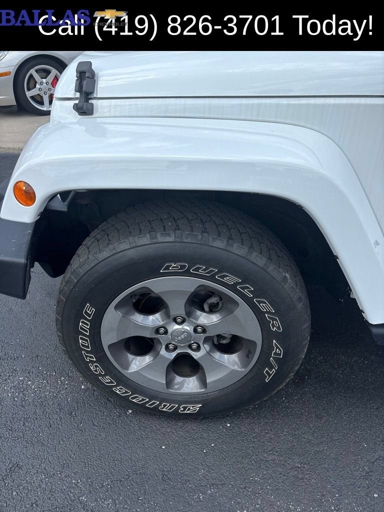 2017 Jeep Wrangler Unlimited Sahara 4x4