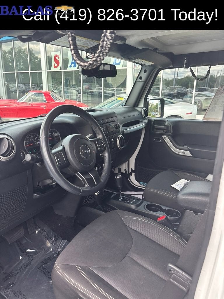 2017 Jeep Wrangler Unlimited Sahara 4x4