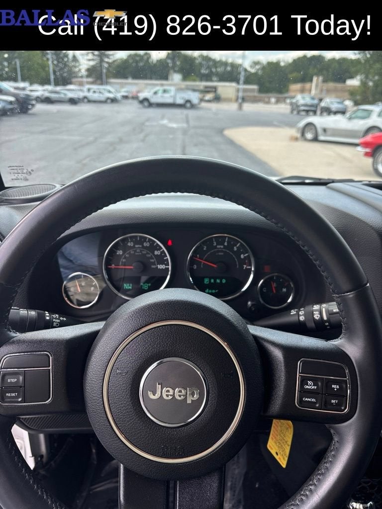 2017 Jeep Wrangler Unlimited Sahara 4x4