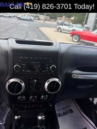 2017 Jeep Wrangler Unlimited Sahara 4x4