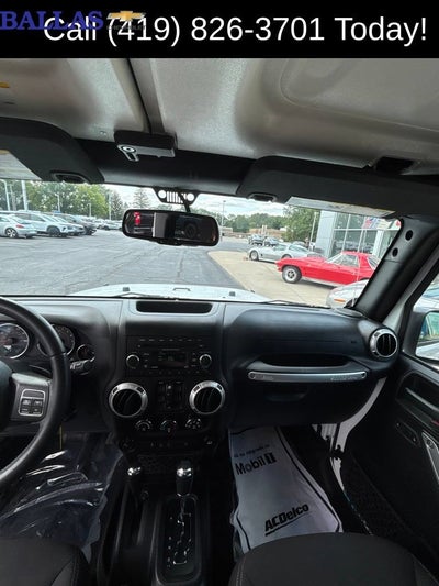 2017 Jeep Wrangler Unlimited Sahara 4x4