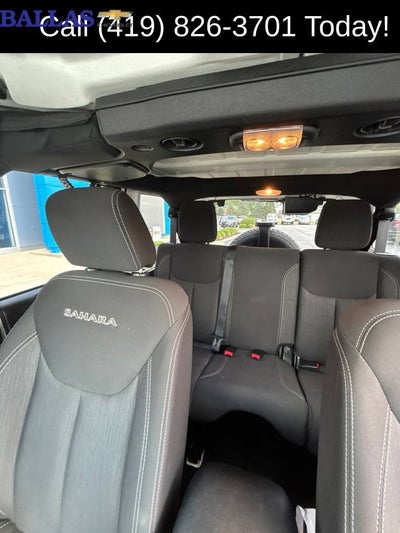 2017 Jeep Wrangler Unlimited Sahara 4x4