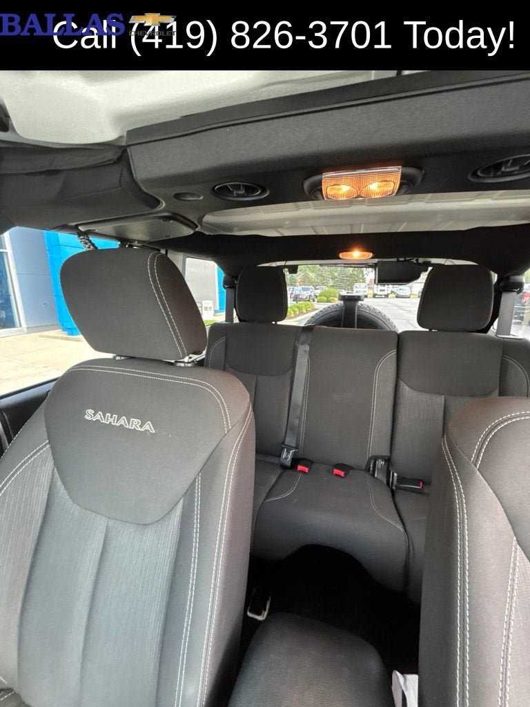 2017 Jeep Wrangler Unlimited Sahara 4x4