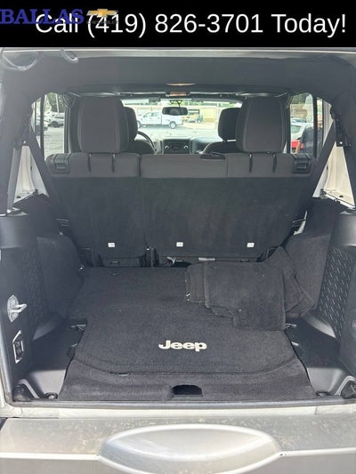 2017 Jeep Wrangler Unlimited Sahara 4x4