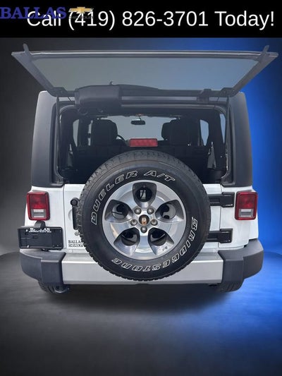 2017 Jeep Wrangler Unlimited Sahara 4x4