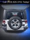 2017 Jeep Wrangler Unlimited Sahara 4x4